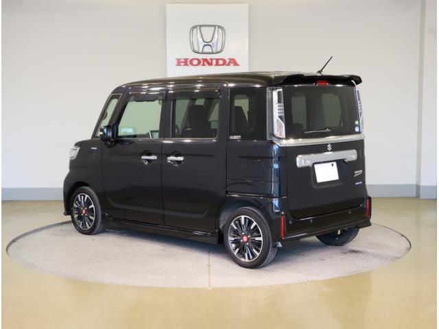 スペーシアカスタム ハイブリッドXS アラウンドモニター 両側パワ-スライドドア USB入力 スマキー ソナー クルーズコントロール キーレスエントリー アイドルストップ シートH LEDヘッドライト ナビTV ETC(5枚目)