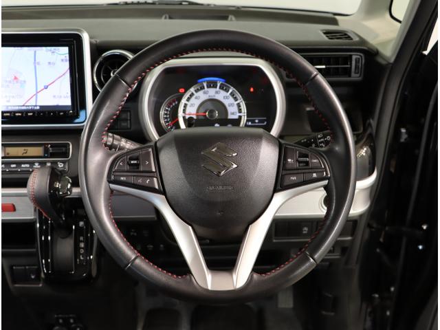 スペーシアカスタム ハイブリッドXS アラウンドモニター 両側パワ-スライドドア USB入力 スマキー ソナー クルーズコントロール キーレスエントリー アイドルストップ シートH LEDヘッドライト ナビTV ETC(15枚目)