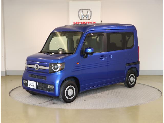 Ｎ－ＶＡＮ＋スタイル ファン　イモビライザー　ＤＶＤ再生　ＬＥＤ　ナビＴＶ　ＶＳＡ　オートエアコン　Ｂカメ　フルセグ　キーフリー　スマートキーシステム　ダブルエアバック　パワーウィンドー　ＡＢＳ　ドラレコ　両側スライド（6枚目）