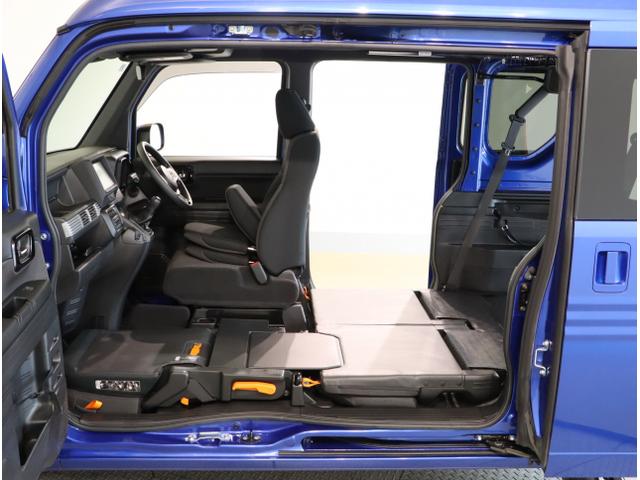 Ｎ－ＶＡＮ＋スタイル ファン　イモビライザー　ＤＶＤ再生　ＬＥＤ　ナビＴＶ　ＶＳＡ　オートエアコン　Ｂカメ　フルセグ　キーフリー　スマートキーシステム　ダブルエアバック　パワーウィンドー　ＡＢＳ　ドラレコ　両側スライド（45枚目）
