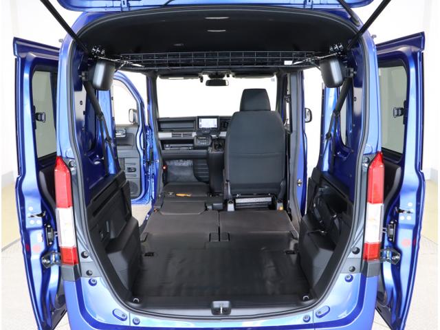 Ｎ－ＶＡＮ＋スタイル ファン　イモビライザー　ＤＶＤ再生　ＬＥＤ　ナビＴＶ　ＶＳＡ　オートエアコン　Ｂカメ　フルセグ　キーフリー　スマートキーシステム　ダブルエアバック　パワーウィンドー　ＡＢＳ　ドラレコ　両側スライド（48枚目）