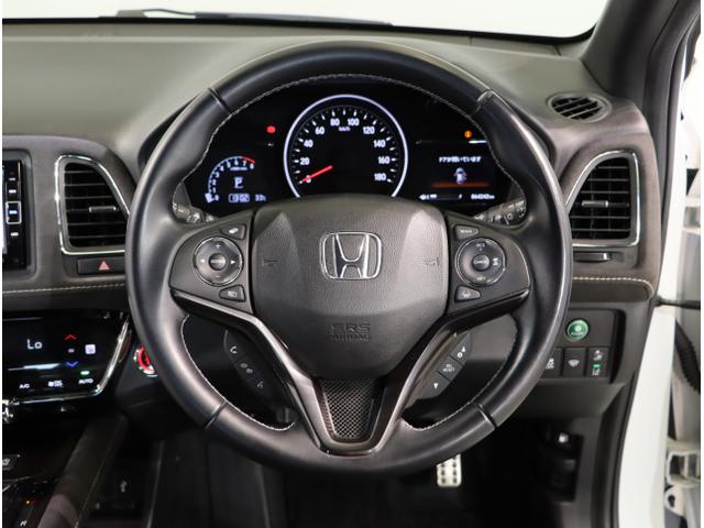 ヴェゼル ＲＳ・ホンダセンシング　盗難防止　バックモニター　サイドエアバック　スマ－トキ－　シートヒータ　ＬＥＤライト　地デジＴＶ　ドライブレコーダー装着車　フルオートエアコン　ＤＶＤ　横滑り防止機能　キーレス（16枚目）