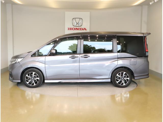 ステップワゴンスパーダ スパーダホンダセンシング　盗難防止　助手席エアバッグ　Ｗパワスラ　地デジ　サイドエアバッグ　ＬＥＤライト　横滑り防止システム　オートエアコン　ＵＳＢ　ナビ＆ＴＶ　三列シート　アイドリングＳ　ＥＴＣ付（5枚目）