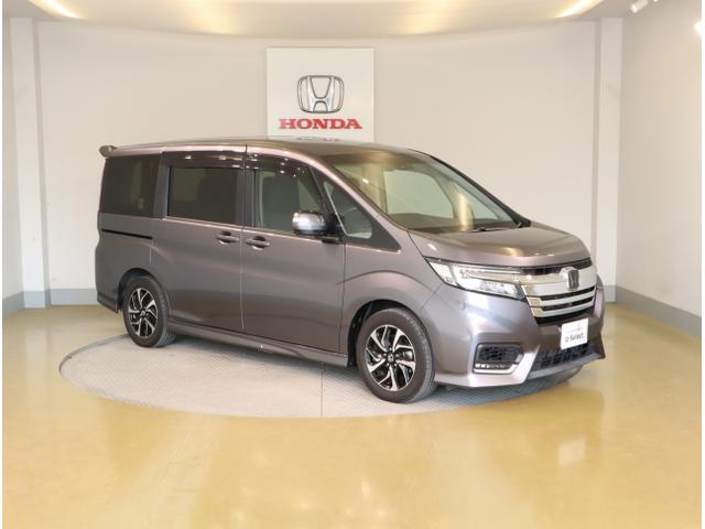ステップワゴンスパーダ スパーダホンダセンシング　盗難防止　助手席エアバッグ　Ｗパワスラ　地デジ　サイドエアバッグ　ＬＥＤライト　横滑り防止システム　オートエアコン　ＵＳＢ　ナビ＆ＴＶ　三列シート　アイドリングＳ　ＥＴＣ付（10枚目）