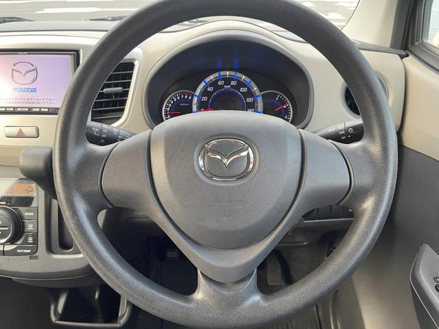 フレア ＸＧ　ナビ　ＴＶ　キーレスエントリー　アイドリングストップ　電動格納ミラー　ベンチシート　ＣＶＴ　盗難防止システム　ＡＢＳ　ＣＤ　ＵＳＢ　衝突安全ボディ　エアコン　パワーステアリング　パワーウィンドウ（3枚目）