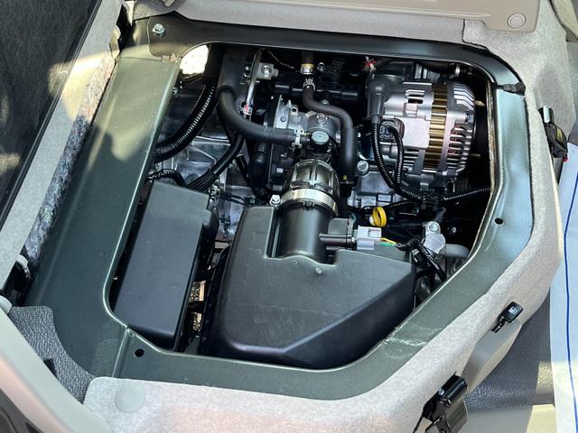 エブリイ ＰＡリミテッド　４ＷＤ　ＣＶＴ　衝突被害軽減システム　クリアランスソナー　レーンアシスト　両側スライドドア　キーレスエントリー　アイドリングストップ　オートライト　盗難防止システム　ＡＢＳ　ＥＳＣ　エアコン（22枚目）