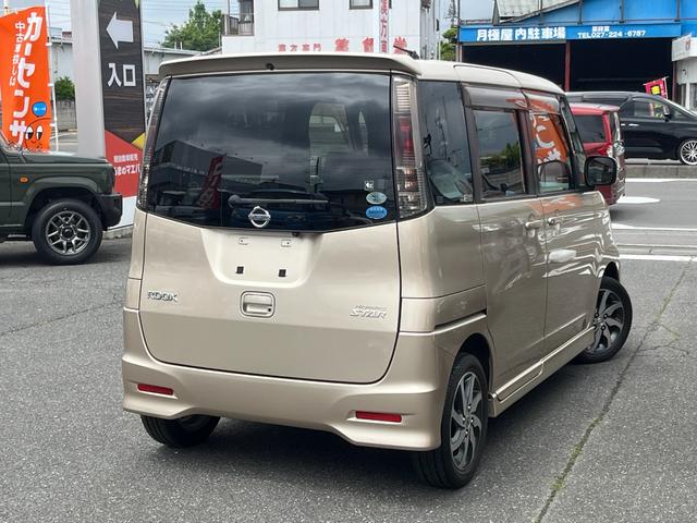 ルークス ハイウェイスター　ＥＴＣ　両側スライド・片側電動　ナビ　ＴＶ　ＨＩＤ　スマートキー　電動格納ミラー　ベンチシート　ＣＶＴ　盗難防止システム　ＡＢＳ　ＣＤ　ＤＶＤ再生　ＵＳＢ　Ｂｌｕｅｔｏｏｔｈ　アルミホイール（15枚目）