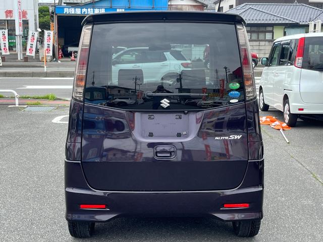 パレットＳＷ リミテッドＩＩ　ドライブレコーダー　バックカメラ　両側電動スライドドア　ナビ　ＴＶ　ＨＩＤ　スマートキー　電動格納ミラー　シートヒーター　ベンチシート　ＣＶＴ　盗難防止システム　ＡＢＳ　ＣＤ　ＤＶＤ再生　ＵＳＢ（15枚目）