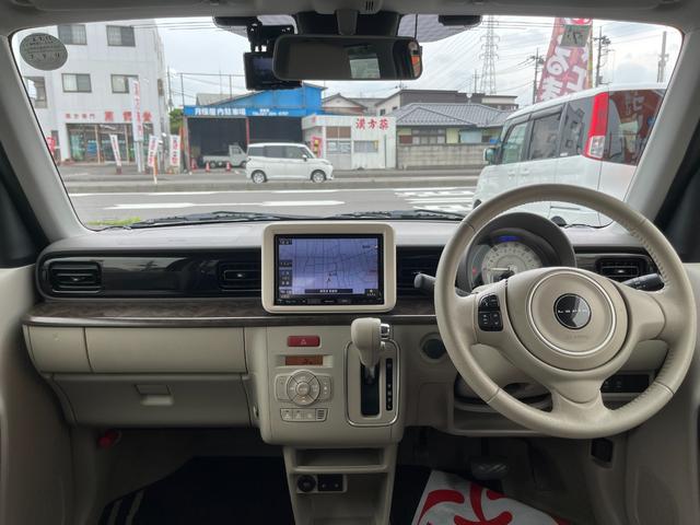 アルトラパン モード　ドライブレコーダー　ＥＴＣ　全周囲カメラ　ナビ　ＴＶ　クリアランスソナー　レーンアシスト　衝突被害軽減システム　オートライト　ＨＩＤ　スマートキー　アイドリングストップ　電動格納ミラー　シートヒーター（2枚目）