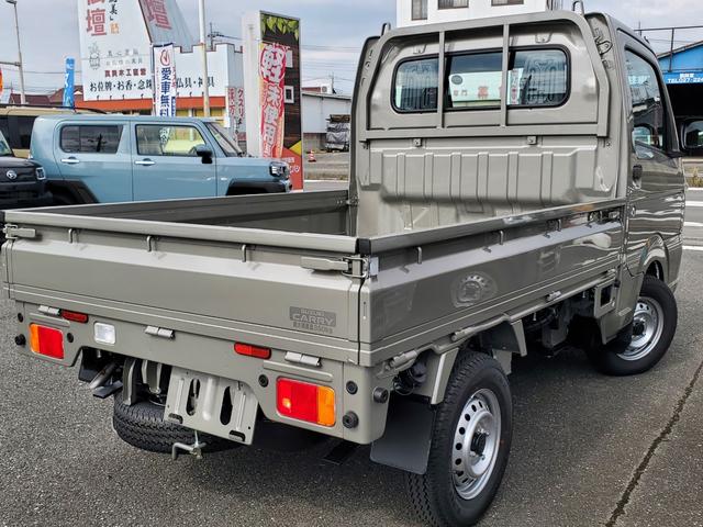 キャリイトラック ＫＣ　４ＷＤ　軽トラック　ＭＴ　クリアランスソナー　アイドリングストップ　オートライト　ＥＳＣ　エアコン　パワーウィンドウ　運転席エアバッグ（14枚目）