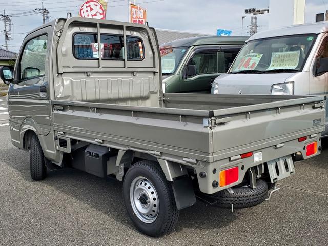 キャリイトラック ＫＣ　４ＷＤ　軽トラック　ＭＴ　クリアランスソナー　アイドリングストップ　オートライト　ＥＳＣ　エアコン　パワーウィンドウ　運転席エアバッグ（15枚目）