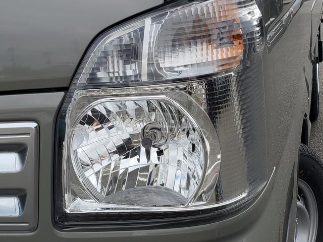 キャリイトラック ＫＣ　４ＷＤ　軽トラック　ＭＴ　クリアランスソナー　アイドリングストップ　オートライト　ＥＳＣ　エアコン　パワーウィンドウ　運転席エアバッグ（19枚目）