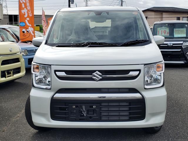 ワゴンＲ ハイブリッドＦＸ－Ｓ　クリアランスソナー　オートクルーズコントロール　レーンアシスト　衝突被害軽減システム　オートライト　スマートキー　アイドリングストップ　電動格納ミラー　シートヒーター　ベンチシート　ＣＶＴ（13枚目）