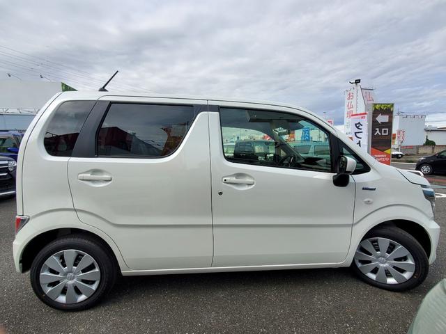 ワゴンＲ ハイブリッドＦＸ－Ｓ　クリアランスソナー　オートクルーズコントロール　レーンアシスト　衝突被害軽減システム　オートライト　スマートキー　アイドリングストップ　電動格納ミラー　シートヒーター　ベンチシート　ＣＶＴ（14枚目）