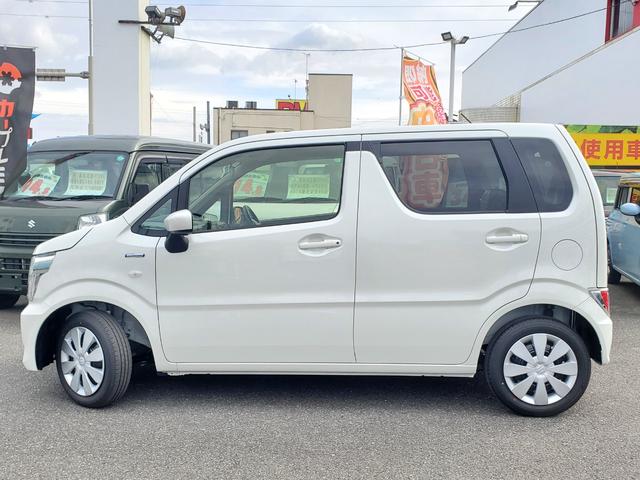 ワゴンＲ ハイブリッドＦＸ－Ｓ　クリアランスソナー　オートクルーズコントロール　レーンアシスト　衝突被害軽減システム　オートライト　スマートキー　アイドリングストップ　電動格納ミラー　シートヒーター　ベンチシート　ＣＶＴ（15枚目）