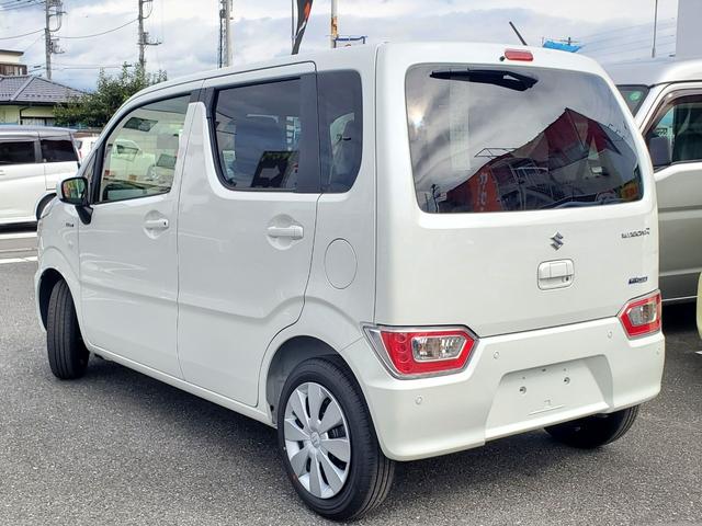 ワゴンＲ ハイブリッドＦＸ－Ｓ　クリアランスソナー　オートクルーズコントロール　レーンアシスト　衝突被害軽減システム　オートライト　スマートキー　アイドリングストップ　電動格納ミラー　シートヒーター　ベンチシート　ＣＶＴ（16枚目）