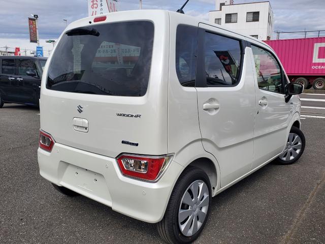 ワゴンＲ ハイブリッドＦＸ－Ｓ　クリアランスソナー　オートクルーズコントロール　レーンアシスト　衝突被害軽減システム　オートライト　スマートキー　アイドリングストップ　電動格納ミラー　シートヒーター　ベンチシート　ＣＶＴ（18枚目）