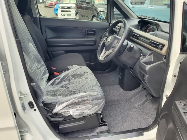 ワゴンＲ ハイブリッドＦＸ－Ｓ　クリアランスソナー　オートクルーズコントロール　レーンアシスト　衝突被害軽減システム　オートライト　スマートキー　アイドリングストップ　電動格納ミラー　シートヒーター　ベンチシート　ＣＶＴ（40枚目）