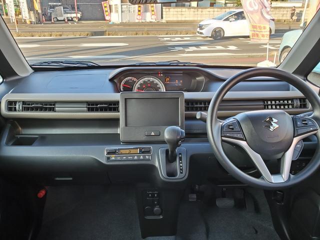 ワゴンＲ ハイブリッドＦＸ－Ｓ　クリアランスソナー　オートクルーズコントロール　レーンアシスト　衝突被害軽減システム　オートライト　スマートキー　アイドリングストップ　電動格納ミラー　シートヒーター　ベンチシート　ＣＶＴ（2枚目）