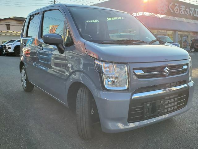 ワゴンＲ ハイブリッドＦＸ－Ｓ　クリアランスソナー　オートクルーズコントロール　レーンアシスト　衝突被害軽減システム　オートライト　スマートキー　アイドリングストップ　電動格納ミラー　シートヒーター　ベンチシート　ＣＶＴ（13枚目）