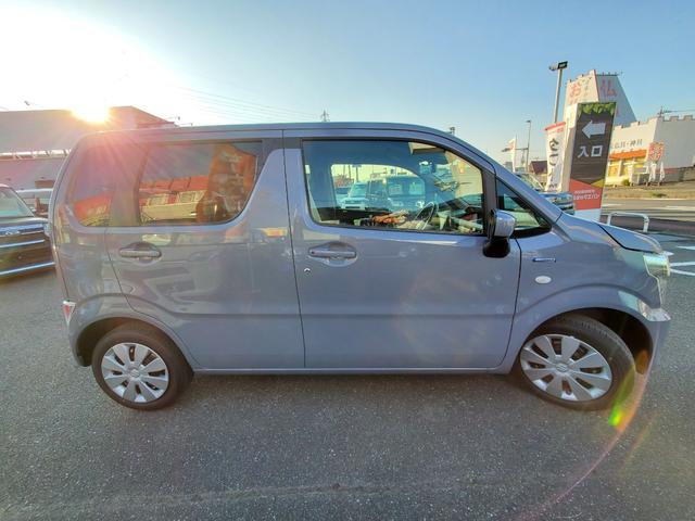 ワゴンＲ ハイブリッドＦＸ－Ｓ　クリアランスソナー　オートクルーズコントロール　レーンアシスト　衝突被害軽減システム　オートライト　スマートキー　アイドリングストップ　電動格納ミラー　シートヒーター　ベンチシート　ＣＶＴ（14枚目）