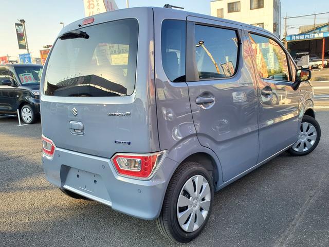 ワゴンＲ ハイブリッドＦＸ－Ｓ　クリアランスソナー　オートクルーズコントロール　レーンアシスト　衝突被害軽減システム　オートライト　スマートキー　アイドリングストップ　電動格納ミラー　シートヒーター　ベンチシート　ＣＶＴ（15枚目）