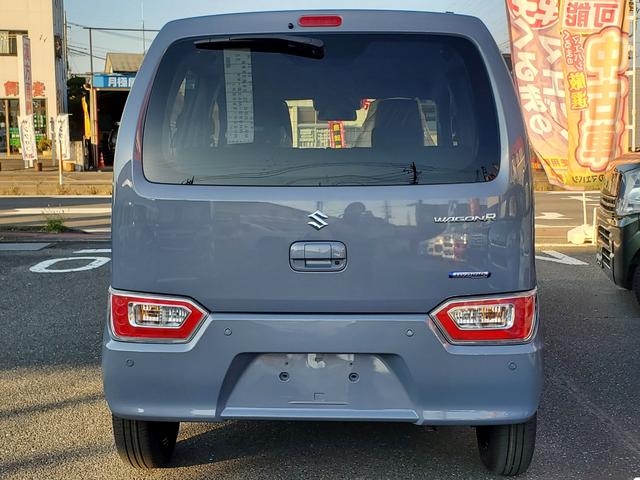 ワゴンＲ ハイブリッドＦＸ－Ｓ　クリアランスソナー　オートクルーズコントロール　レーンアシスト　衝突被害軽減システム　オートライト　スマートキー　アイドリングストップ　電動格納ミラー　シートヒーター　ベンチシート　ＣＶＴ（16枚目）