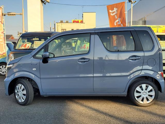 ワゴンＲ ハイブリッドＦＸ－Ｓ　クリアランスソナー　オートクルーズコントロール　レーンアシスト　衝突被害軽減システム　オートライト　スマートキー　アイドリングストップ　電動格納ミラー　シートヒーター　ベンチシート　ＣＶＴ（22枚目）