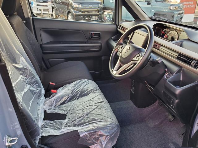 ワゴンＲ ハイブリッドＦＸ－Ｓ　クリアランスソナー　オートクルーズコントロール　レーンアシスト　衝突被害軽減システム　オートライト　スマートキー　アイドリングストップ　電動格納ミラー　シートヒーター　ベンチシート　ＣＶＴ（26枚目）