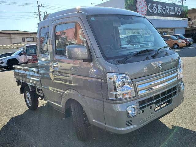 スーパーキャリイ X 4WD AT 衝突被害軽減システム クリアランスソナー レーンアシスト アイドリングストップ 電動格納ミラー オートライト ESC エアコン パワーステアリング パワーウィンドウ(11枚目)