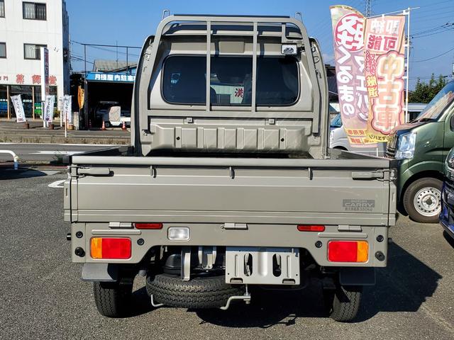 スーパーキャリイ X 4WD AT 衝突被害軽減システム クリアランスソナー レーンアシスト アイドリングストップ 電動格納ミラー オートライト ESC エアコン パワーステアリング パワーウィンドウ(14枚目)