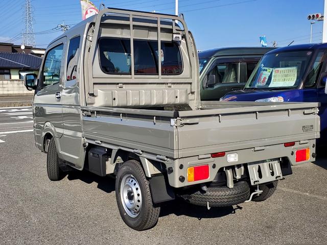 スーパーキャリイ X 4WD AT 衝突被害軽減システム クリアランスソナー レーンアシスト アイドリングストップ 電動格納ミラー オートライト ESC エアコン パワーステアリング パワーウィンドウ(15枚目)