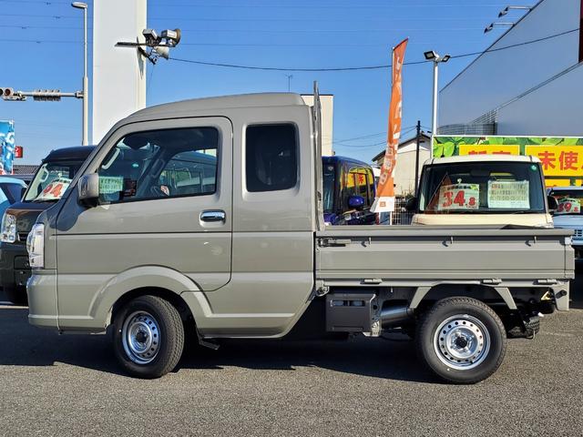 スーパーキャリイ X 4WD AT 衝突被害軽減システム クリアランスソナー レーンアシスト アイドリングストップ 電動格納ミラー オートライト ESC エアコン パワーステアリング パワーウィンドウ(16枚目)