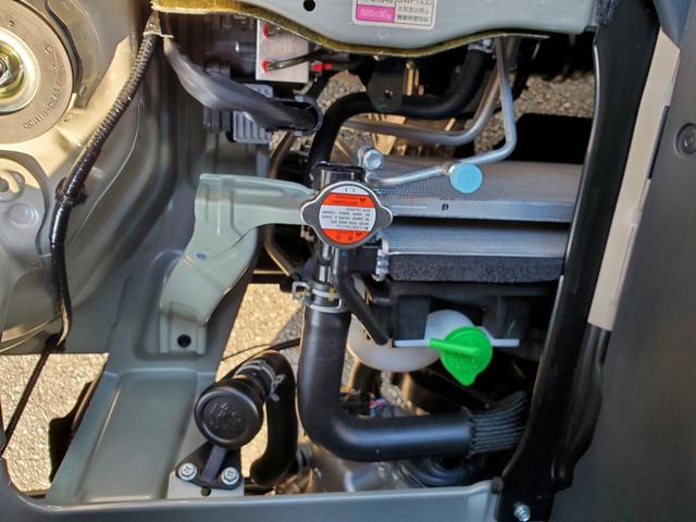 スーパーキャリイ X 4WD AT 衝突被害軽減システム クリアランスソナー レーンアシスト アイドリングストップ 電動格納ミラー オートライト ESC エアコン パワーステアリング パワーウィンドウ(29枚目)