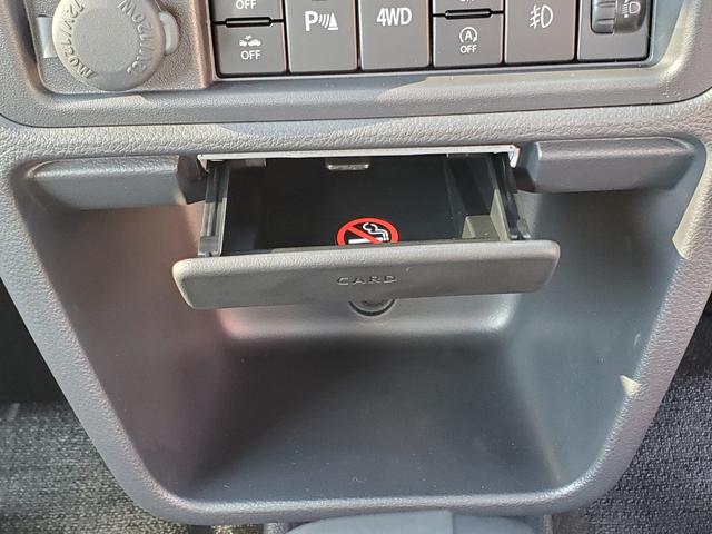 スーパーキャリイ X 4WD AT 衝突被害軽減システム クリアランスソナー レーンアシスト アイドリングストップ 電動格納ミラー オートライト ESC エアコン パワーステアリング パワーウィンドウ(31枚目)
