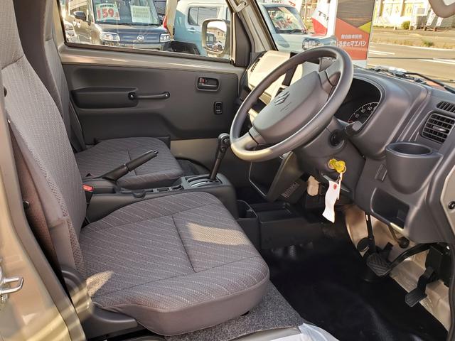 スーパーキャリイ X 4WD AT 衝突被害軽減システム クリアランスソナー レーンアシスト アイドリングストップ 電動格納ミラー オートライト ESC エアコン パワーステアリング パワーウィンドウ(38枚目)