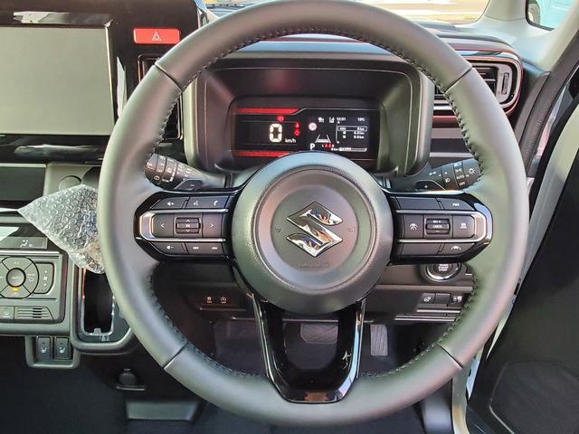 スペーシアカスタム ハイブリッドＸＳターボ　両側電動スライドドア　クリアランスソナー　オートクルーズコントロール　レーンアシスト　衝突被害軽減システム　オートライト　ＬＥＤヘッドランプ　スマートキー　アイドリングストップ　電動格納ミラー（3枚目）