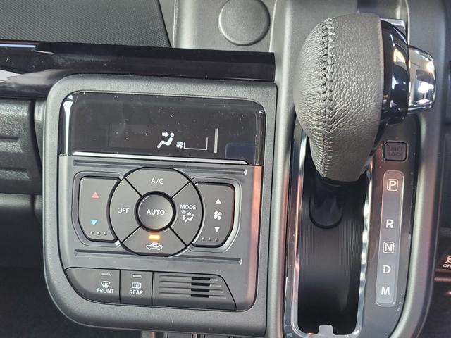 スペーシアカスタム ハイブリッドＸＳターボ　両側電動スライドドア　クリアランスソナー　オートクルーズコントロール　レーンアシスト　衝突被害軽減システム　オートライト　ＬＥＤヘッドランプ　スマートキー　アイドリングストップ　電動格納ミラー（5枚目）