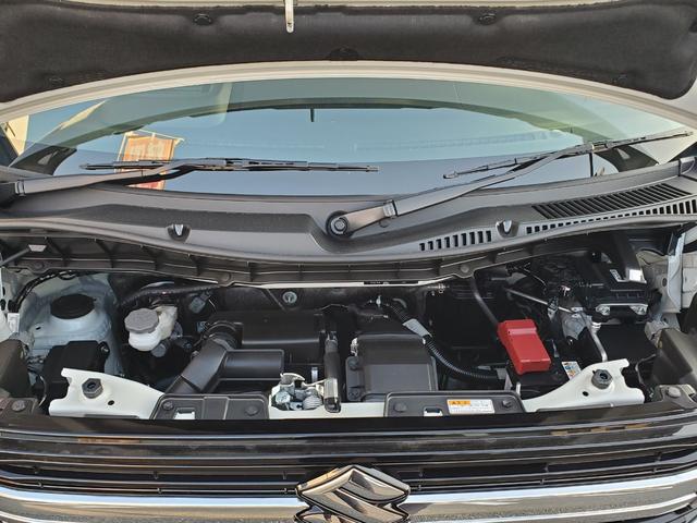 スペーシアカスタム ハイブリッドＸＳターボ　両側電動スライドドア　クリアランスソナー　オートクルーズコントロール　レーンアシスト　衝突被害軽減システム　オートライト　ＬＥＤヘッドランプ　スマートキー　アイドリングストップ　電動格納ミラー（20枚目）