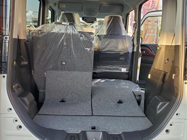 スペーシアカスタム ハイブリッドＸＳターボ　両側電動スライドドア　クリアランスソナー　オートクルーズコントロール　レーンアシスト　衝突被害軽減システム　オートライト　ＬＥＤヘッドランプ　スマートキー　アイドリングストップ　電動格納ミラー（21枚目）