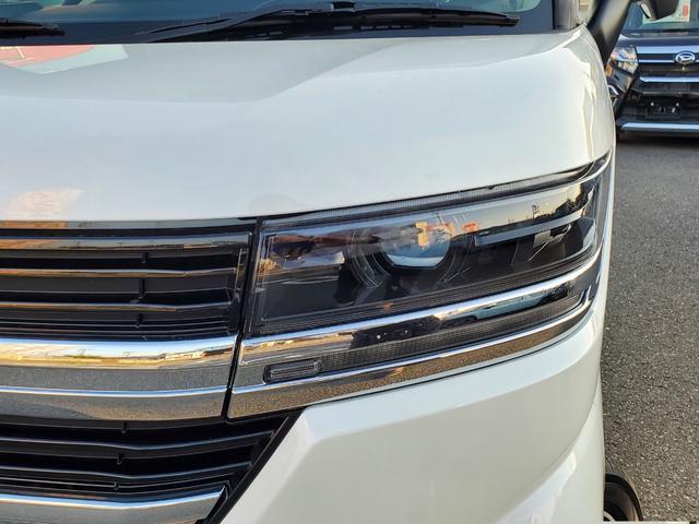 スペーシアカスタム ハイブリッドＸＳターボ　両側電動スライドドア　クリアランスソナー　オートクルーズコントロール　レーンアシスト　衝突被害軽減システム　オートライト　ＬＥＤヘッドランプ　スマートキー　アイドリングストップ　電動格納ミラー（22枚目）