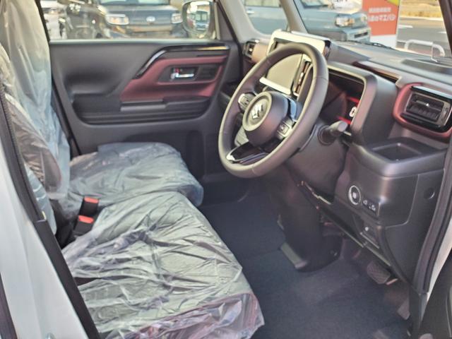 スペーシアカスタム ハイブリッドＸＳターボ　両側電動スライドドア　クリアランスソナー　オートクルーズコントロール　レーンアシスト　衝突被害軽減システム　オートライト　ＬＥＤヘッドランプ　スマートキー　アイドリングストップ　電動格納ミラー（29枚目）