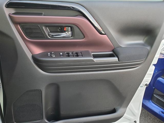 スペーシアカスタム ハイブリッドＸＳターボ　両側電動スライドドア　クリアランスソナー　オートクルーズコントロール　レーンアシスト　衝突被害軽減システム　オートライト　ＬＥＤヘッドランプ　スマートキー　アイドリングストップ　電動格納ミラー（35枚目）