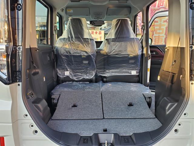 スペーシアカスタム ハイブリッドＸＳターボ　両側電動スライドドア　クリアランスソナー　オートクルーズコントロール　レーンアシスト　衝突被害軽減システム　オートライト　ＬＥＤヘッドランプ　スマートキー　アイドリングストップ　電動格納ミラー（48枚目）