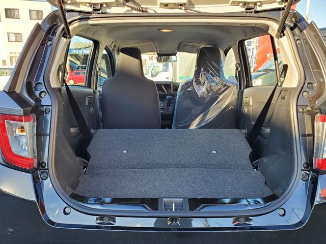 ミライース Ｌ　ＳＡＩＩＩ　クリアランスソナー　衝突被害軽減システム　オートマチックハイビーム　オートライト　キーレスエントリー　アイドリングストップ　ＣＶＴ　盗難防止システム　ＡＢＳ　ＥＳＣ　衝突安全ボディ　エアコン（18枚目）