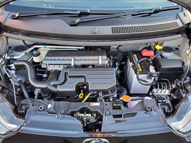 ミライース Ｌ　ＳＡＩＩＩ　クリアランスソナー　衝突被害軽減システム　オートマチックハイビーム　オートライト　キーレスエントリー　アイドリングストップ　ＣＶＴ　盗難防止システム　ＡＢＳ　ＥＳＣ　衝突安全ボディ　エアコン（19枚目）