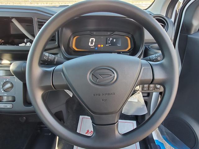 ミライース Ｌ　ＳＡＩＩＩ　４ＷＤ　クリアランスソナー　衝突被害軽減システム　オートマチックハイビーム　キーレスエントリー　アイドリングストップ　ＣＶＴ　盗難防止システム　ＡＢＳ　ＥＳＣ　衝突安全ボディ　エアコン（3枚目）