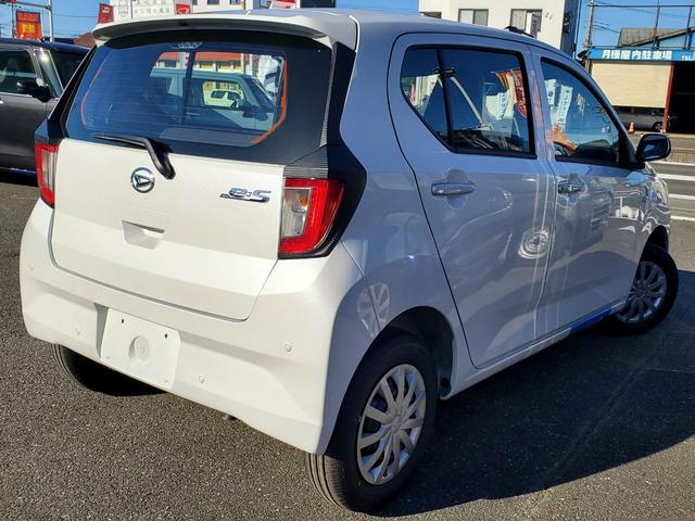 ミライース Ｌ　ＳＡＩＩＩ　４ＷＤ　クリアランスソナー　衝突被害軽減システム　オートマチックハイビーム　キーレスエントリー　アイドリングストップ　ＣＶＴ　盗難防止システム　ＡＢＳ　ＥＳＣ　衝突安全ボディ　エアコン（13枚目）