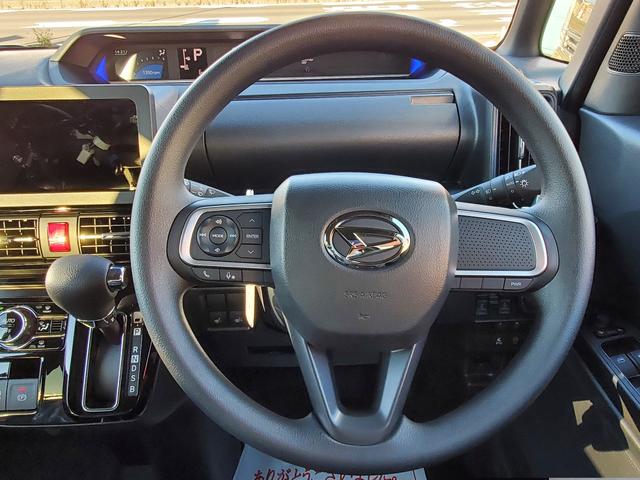 タント カスタムＸ　両側電動スライドドア　クリアランスソナー　衝突被害軽減システム　オートライト　ＬＥＤヘッドランプ　スマートキー　アイドリングストップ　電動格納ミラー　シートヒーター　ベンチシート　ＣＶＴ（3枚目）