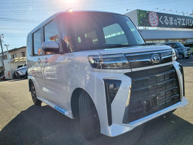 タント カスタムＸ　両側電動スライドドア　クリアランスソナー　衝突被害軽減システム　オートライト　ＬＥＤヘッドランプ　スマートキー　アイドリングストップ　電動格納ミラー　シートヒーター　ベンチシート　ＣＶＴ（12枚目）